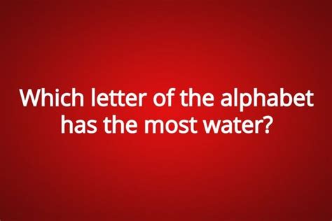 The Alphabet Riddle Riddlester Riddles Alphabet Lettering