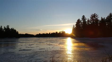 A Chilly Day At The Bwca Near Ely Mn Scenery Outdoor Sunset