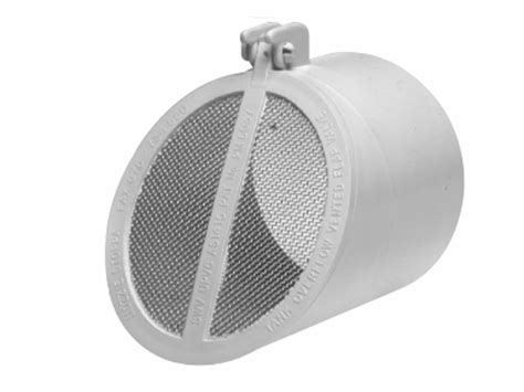 Marley Pvcstainless Steel Vented Flap Valve 90mm From Reece