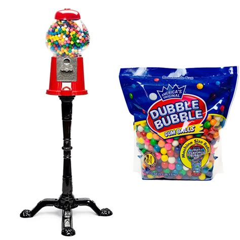 Buy King Carousel Gumball Machine W Stand T Set Includes Gumballs