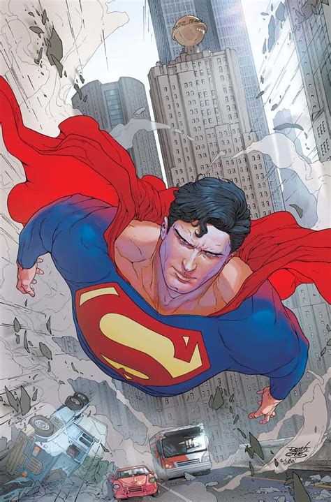 Superman674colorsbyrenatoguedes Arte Del Súperhombre Cómics De