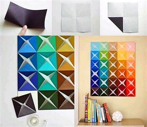 Dekorasi Kamar Pakai Origami Art Mas Jeck