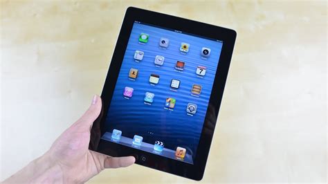 Ipad 4 Review New Ipad 4 2012 Hands On Review Youtube