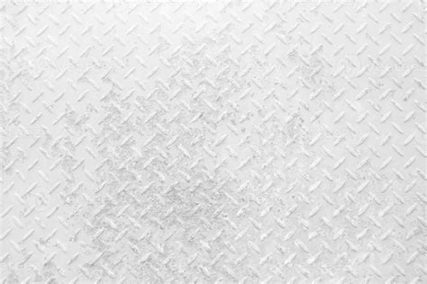White Grunge Metal Diamond Plate Background 19962376 Stock Photo At