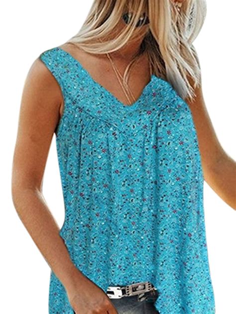 Free 2 Day Shipping Buy Summer Women Shirt Vest Fashion O Neck Sleeveless Solid Colors Tank