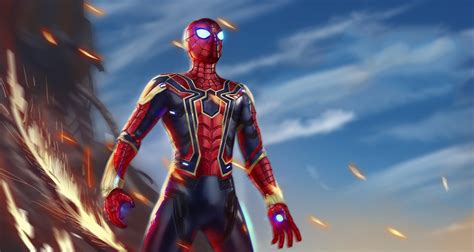 Iron Spiderman Avengers Infiniy War Hd Superheroes 4k Wallpapers