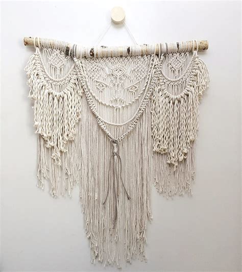 Discover a selection of fantastic art and wall decor to brighten your space and add personality to your home. Amazon.com: Extra Large Macrame Wall Hanging, Woven Wall Hanging, Boho Decor: Handmade