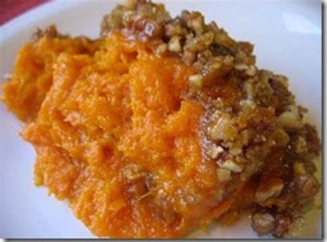 Praline Sweet Potato Casserole Recipe Just A Pinch Recipes