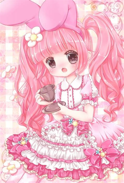 Anime Girls My Melody And Anime On Pinterest