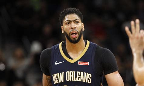 Did Anthony Davis Really Shave His Unibrow