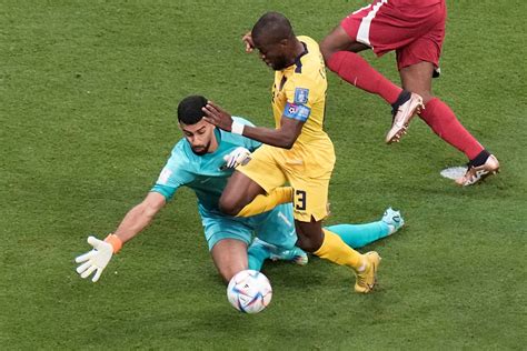 qatar lose world cup opener earn dubious record trinidad and tobago newsday