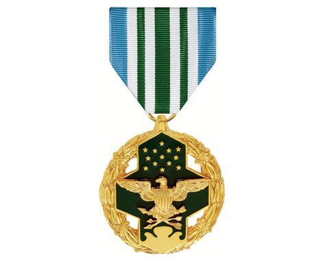 Joint Service Commendation Medal Anodized
