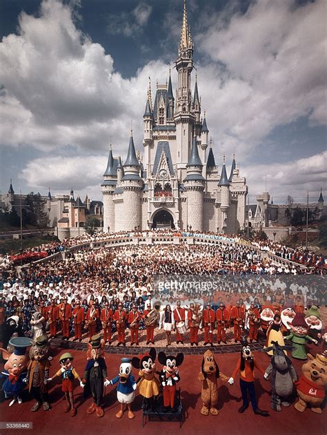 1971 Grand Opening Of Disney World Disney Foto 40715000 Fanpop