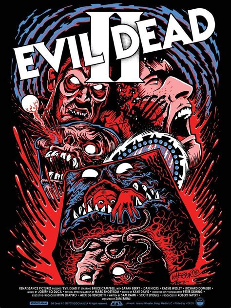 However, the two films are the release of the poster came after snyder posited a challenge for his twitter followers. Wild EVIL DEAD II Poster Art by Jeremy Wheeler — GeekTyrant