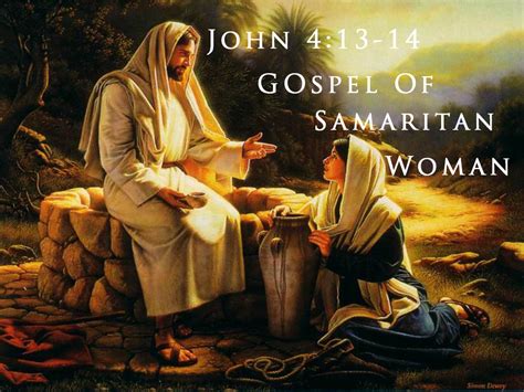 John’s Gospel Of Jesus With Samaritan Woman Jesus Grace Tv