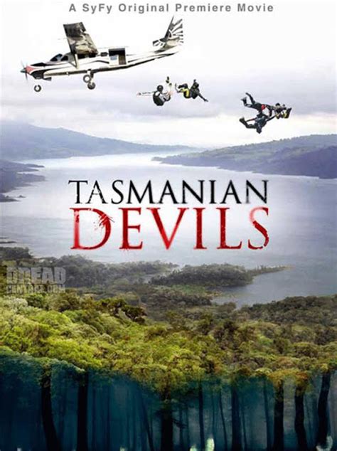 Zaza Bazula Syfy Tasmanian Devils