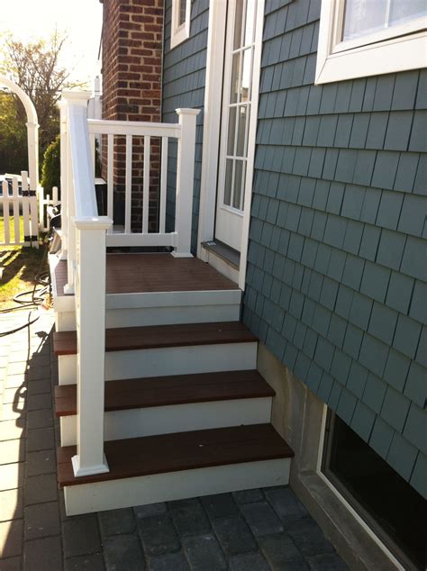 Door Landings Patio Stairs House Entrance Porch Stairs