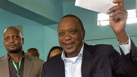 Uhuru Kenyatta Declared Winner Of Kenya Election Rerun Cnn