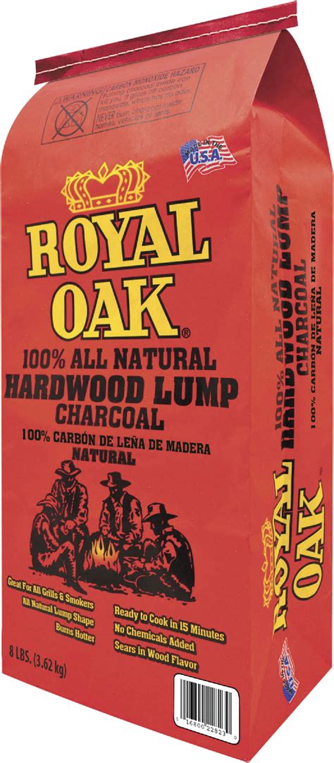 Buy Royal Oak Natural Lump Wood Charcoal