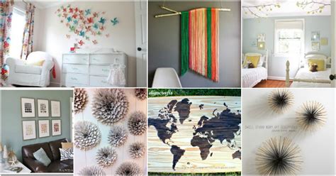 Includes home improvement projects, home repair, kitchen remodeling, plumbing, electrical, painting, real estate, and decorating. 26 Easy and Gorgeous DIY Wall Art Projects that Absolutely Anyone can Make - DIY & Crafts