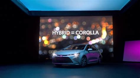 The chr hybrid dimensions is 4360 mm l x 1795 mm w x 1565 mm h. Toyota Corolla Hybrid TV Commercial, 'Greater' Song by Dojo for Crooks T2 - iSpot.tv