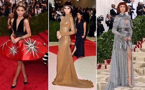 Best Zendaya Met Gala Outfits That Will Leave You In Awe