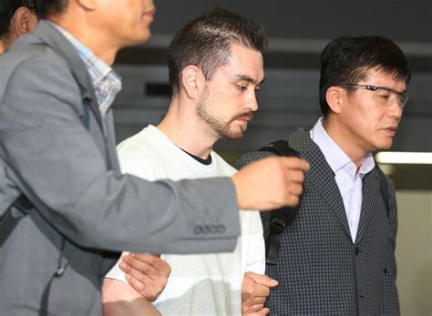 South Korea Sentences American To 20 Years In 1997 Murder The New
