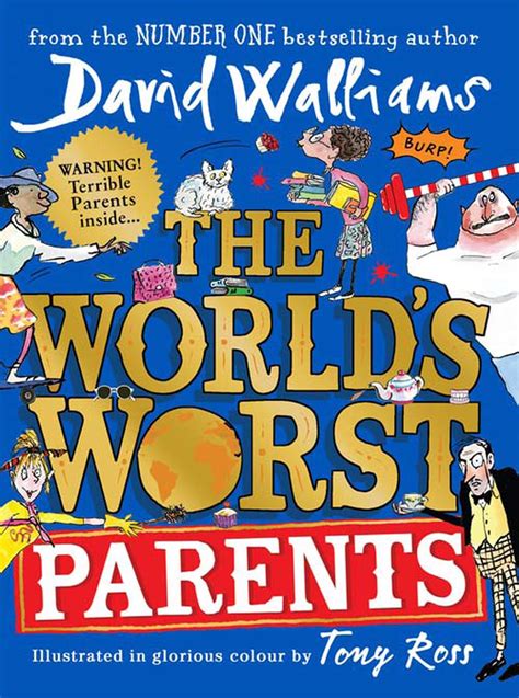 The Worlds Worst Parents By David Walliams Paperback 9780008430306