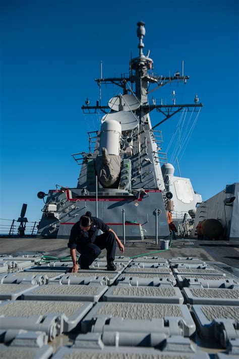 Dvids Images Uss Chung Hoon Action [image 8 Of 8]