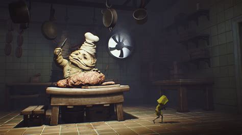 Some rooms of the the maw look so nice that you just want to stand and look at them. Little Nightmares | Tarsier