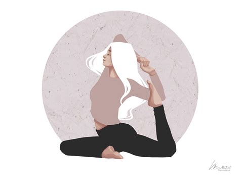Download 540+ royalty free yoga poses line drawing vector images. Yoga girl I by Madli on Dribbble