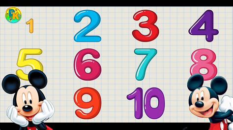 Kids 123 Learning Video 123 Numbers Learning Youtube