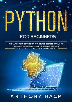 Free Python For Data Analysis A Complete Beginner Guide For Python Basics Numpy Pandas Seaborn
