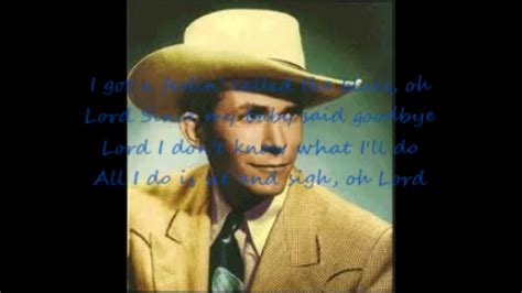 Maybe you would like to learn more about one of these? Hank williams sr yodel song > MISHKANET.COM