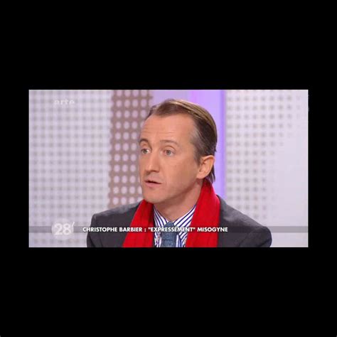 Tous ses films, livres et séries. Zapping : Christophe Barbier passe un sale quart d'heure ...