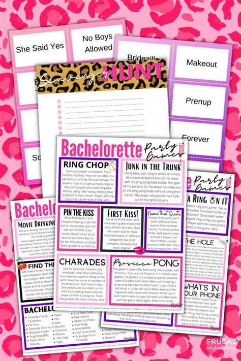 Want Fun Bachelorette Ideas We Have Them 17 Of The Best Bachelorette