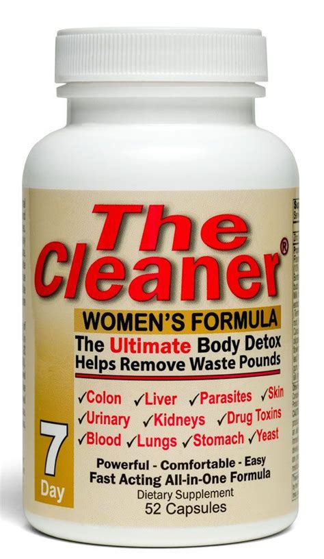 Century Systems The Cleaner Womens Formula 7 Day Ultimate Body Detox