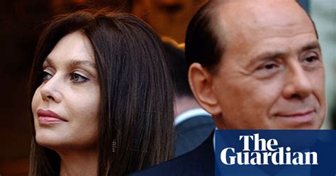 Silvio Berlusconis Wife Seeks £38m A Year Divorce Deal World News