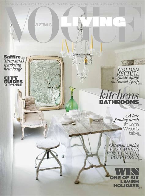 Vogue Living Septoct 2010 House And Home Magazine Vogue Living