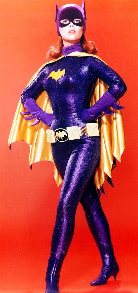 Yvonne Craigs Classic 1960s Tv Batgirl Costume Up For Auction