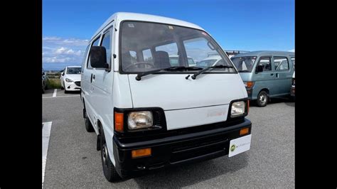 Sold Out 1991 Daihatsu Hijet Van S82V 474526 Please Lnquiry The