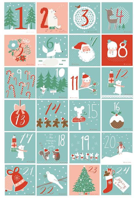 Lizzie Mackay Homemade Advent Calendars Christmas Calendar