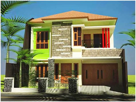 Contoh pemilihan warna cat pada teras yang satu ini cukup menarik dan berkarakter. Ide Terbaru 54+ Warna Cat Rumah Bagian Luar Yang Elegan