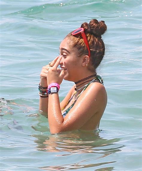 Lourdes Leon In Bikini At A Beach In Cannes Hawtcelebs