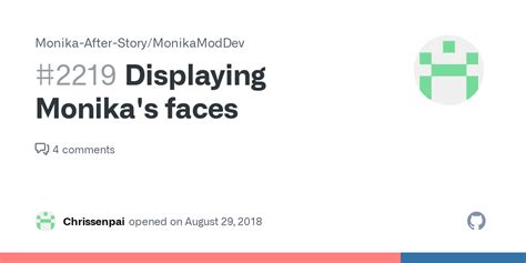 Displaying Monikas Faces · Issue 2219 · Monika After Story