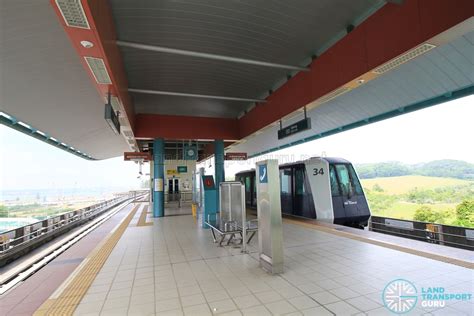 Light rail transport or transit or whatever. Nibong LRT Station | Land Transport Guru