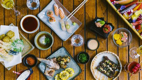 The Best Japanese Restaurants In London Square Mile