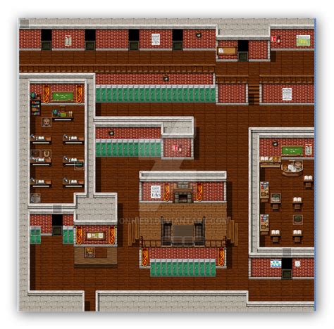 School Mapping Commission Rpg Maker Vx Ace By Jonnie91 On Deviantart