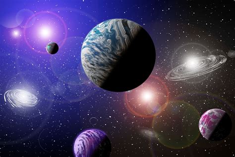 Share More Than Galaxy Planet Wallpaper Super Hot In Cdgdbentre