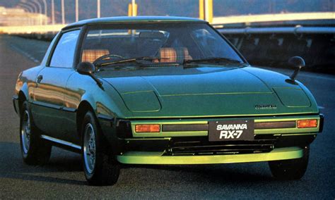 The Complete History Of The Mazda Rx 7 Garage Dreams